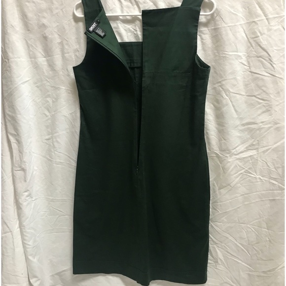 DKNY Forest Green Dress - Picture 3 of 8